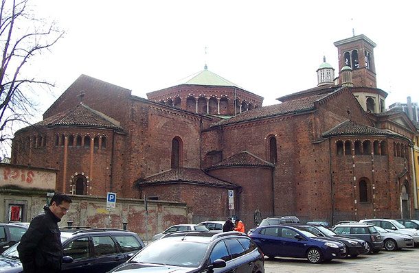 San Nazaro in Brolo. Milan, Italy. 382 A.D.