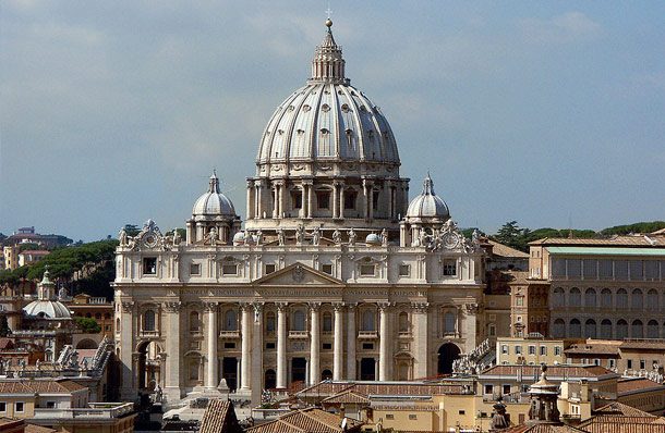 St. Peter’s Basilica. Vatican City. 333 A.D.