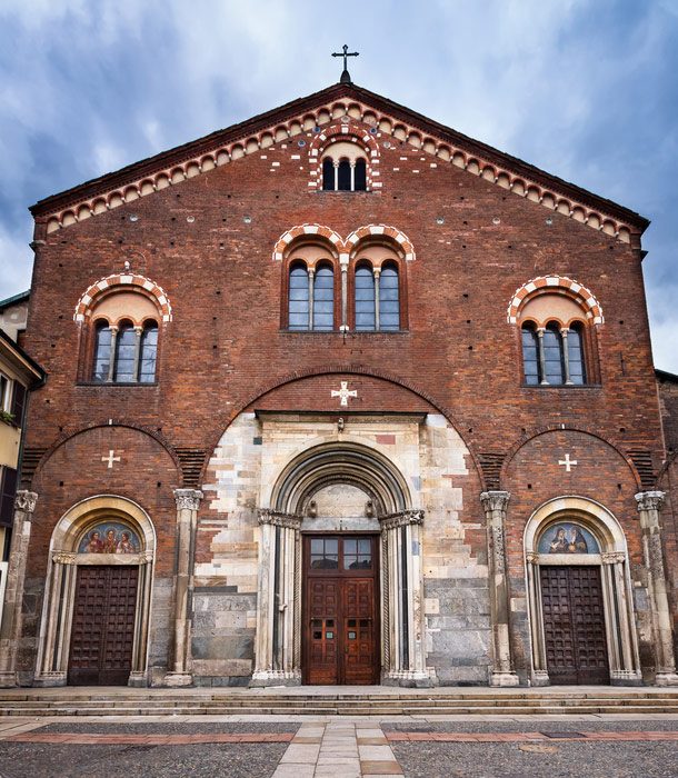 Basilica of San Simpliciano. Milan, Italy. 374 A.D.