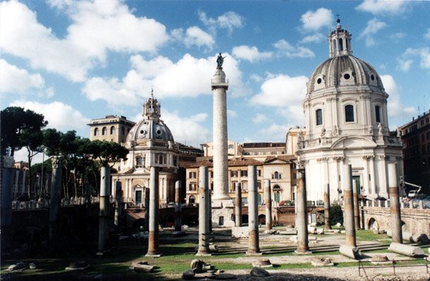 Basilica Ulpia. Rome, Italy. 98-117 A.D.