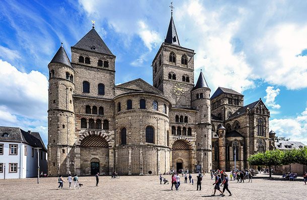 Cathedral of Trier. Trier, Germany. 340 A.D.