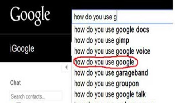 google autocomplete fails