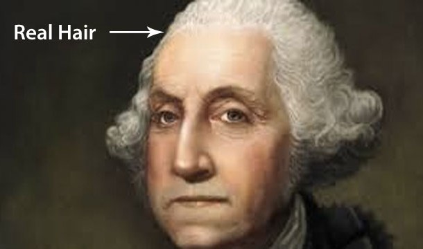 facts about george washington