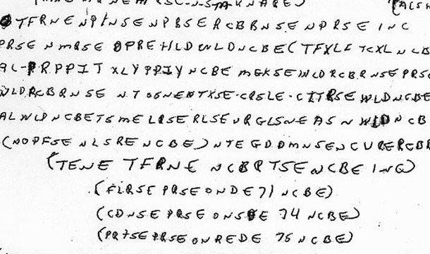 unsolved ciphers and codes