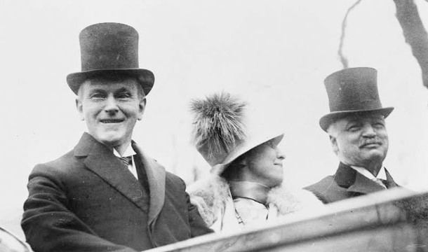 America's 30th President, Calvin Coolidge