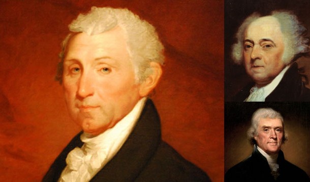 John Adams, Thomas Jefferson, and James Moore