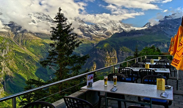 amazing restaurant views