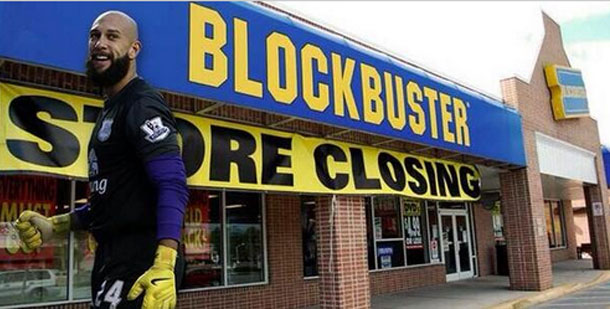 Blockbuster saved