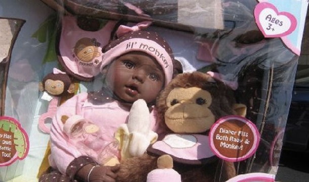 Racist doll