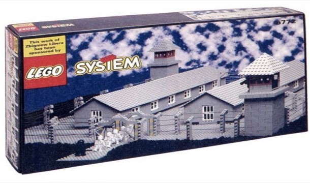 Lego Concentration Camp