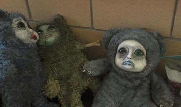 Ewok dolls