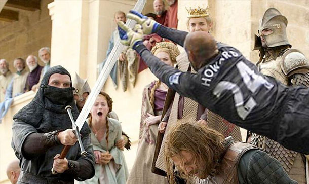 Game of Thrones and Tim Howard