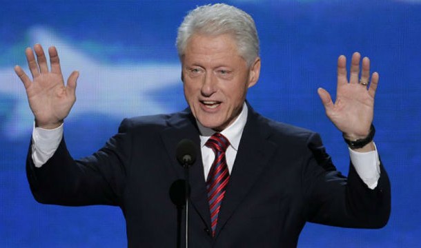 Bill Clinton Democratic Convention