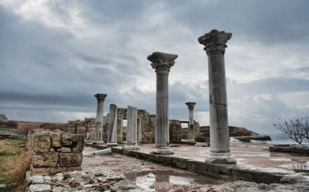 Chersonesos_columns