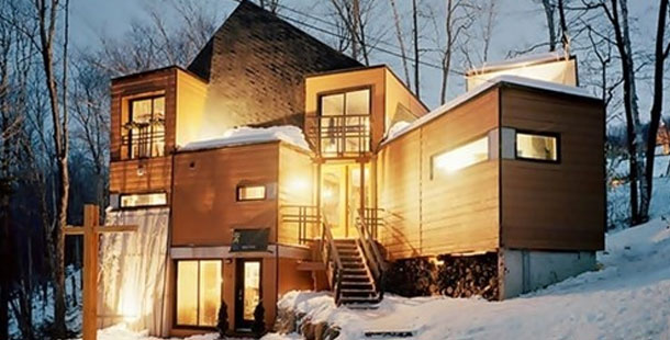 25 stunning homes you won't believe are made from shipping containers