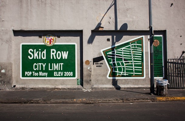 Skid row