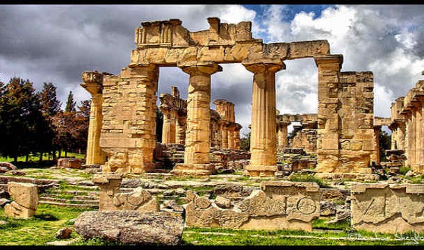 Temple-of-Zeus-Cyrene-Libya