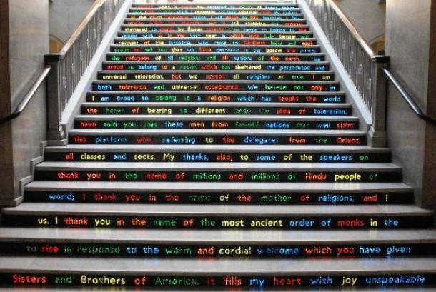 steps in Chicago