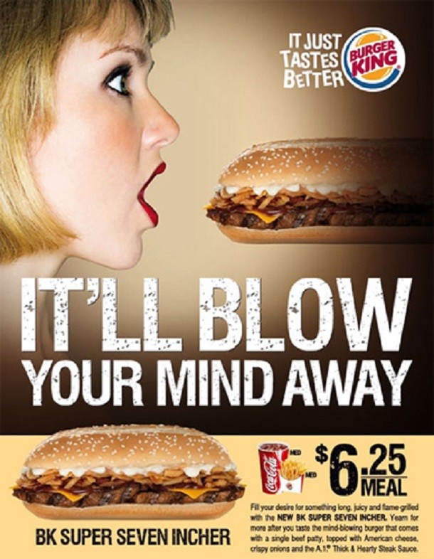 burger king ad