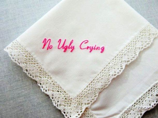 wedding handkerchiefs