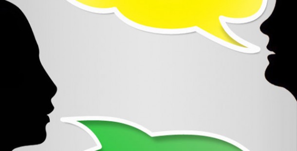 A yellow and green background