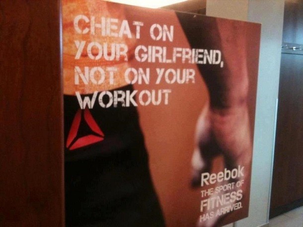 reebok girlfriend ad