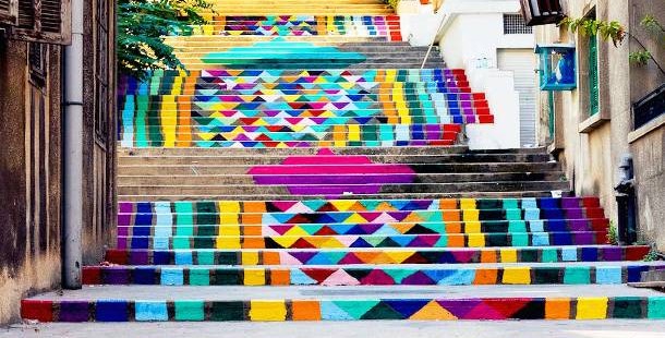 25 beautiful steps found around the world