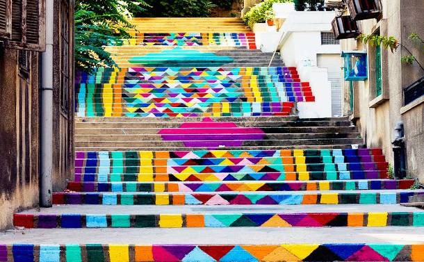 25 Beautiful Steps Found Around The World