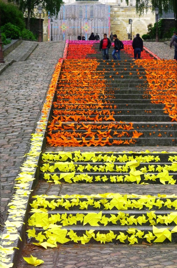 steps in Angers