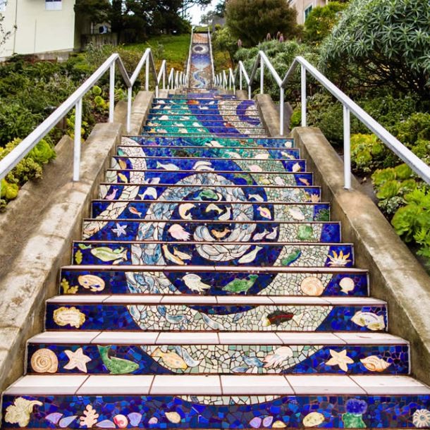 Steps in San Francisco