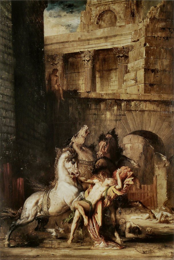 www.wikiart.org diomedes-being-eaten-by-his-horses-1865