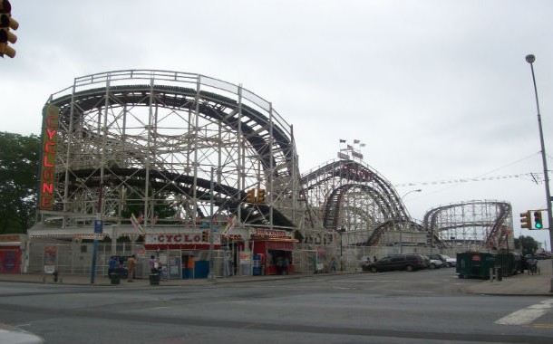 The Coney Island Cyclone
