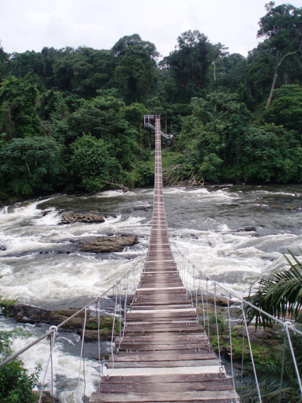 en.wikipedia.org Mana_suspension_bridge_over_Mana_river_-_Official_entry_into_Korup_National_Park