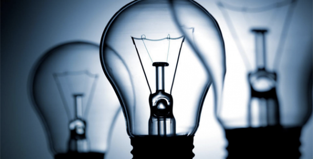A close-up of a small inventions of light bulb