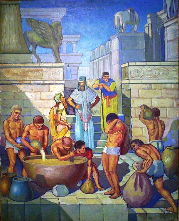 madiralekh.com Babylonian-Beer-Brewing