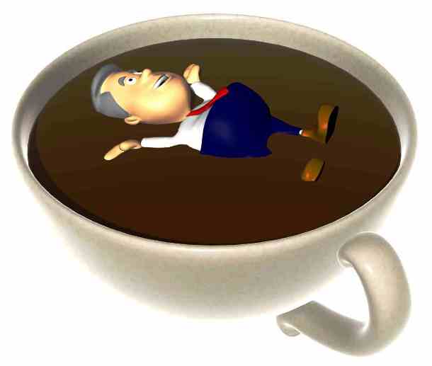 www.kenokel.com Coffee-Swim-Small