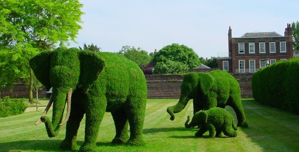 25 Impressive Topiary Sculptures You'll Want In Your Landscape
