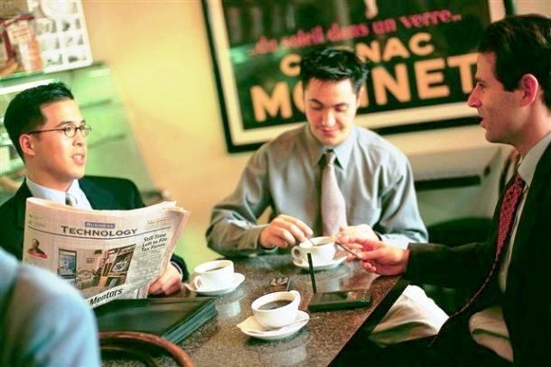 www.wethechange.com business-men-drinking-coffee