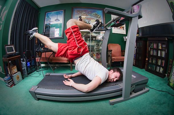 Falling-on-the-treadmill