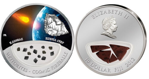 Fiji´s Meteorite Silver Coins