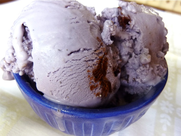 www.diaryofamadhausfrau.com Lavender-Nutella-Swirl-Ice-Cream-8