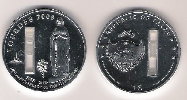 Republic of Palau´s Commemorative Coin