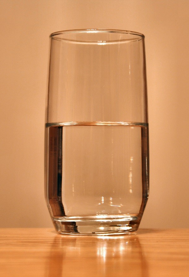 10 - Glass of Water