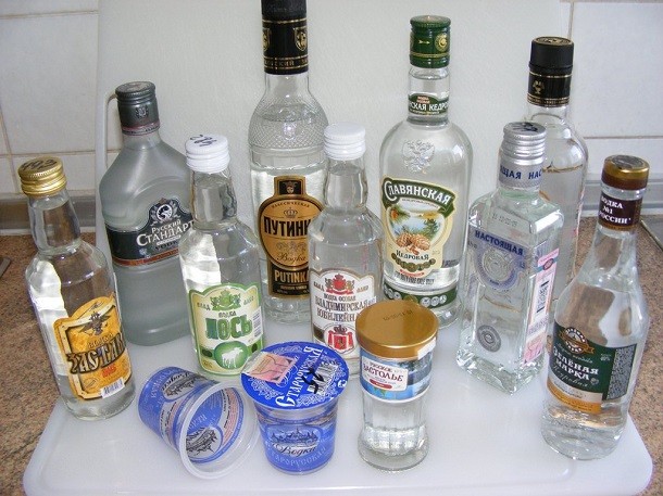 12 - Alcohol Vodka