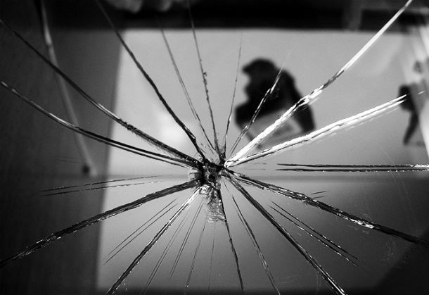 A broken mirror gives you seven years of bad luck