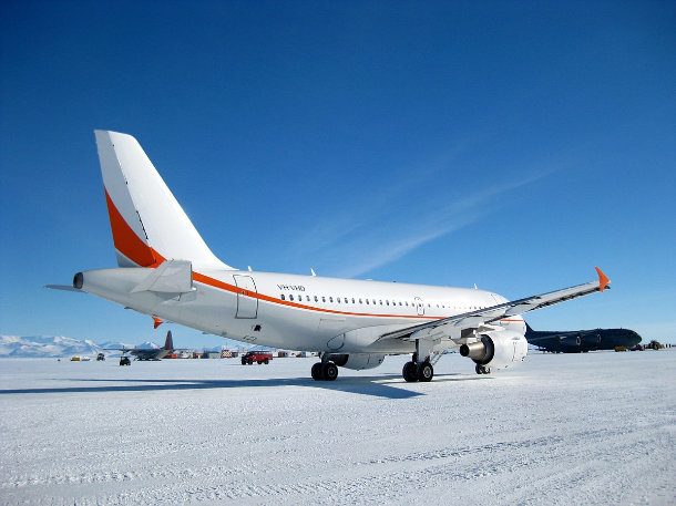Antarctic Ice runway
