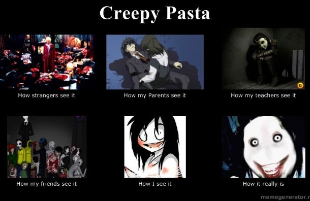 Creepy Pasta