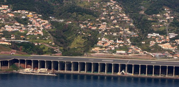 Madeira runway