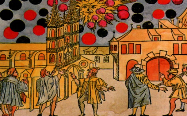The 1561 UFO Incident Over Nuremberg