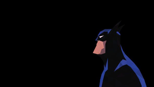 batman black background